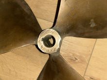Vintage Federal Tru Pitch Bronze Prop Propeller 17LH21 1" 10 68(GLM)