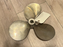 Vintage Federal Tru Pitch Bronze Prop Propeller 12LH9 1" #581