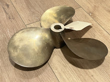 Vintage Federal Tru Pitch Bronze Prop Propeller 12LH9 1" #581