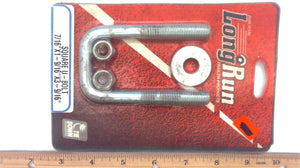 Long Run 86212 Square U-Bolt 7/16" X 1-9/16" X 3-9/16"