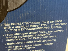 Michigan Wheel 992106 Vortex VHS Series B 3-Blade Propeller 12 3/4 x 21 RH