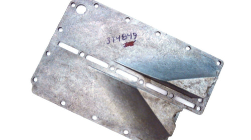Johnson Evinrude OMC 314849 Inner Exhaust Cover