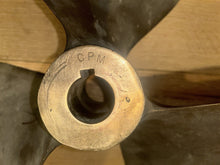 Vintage Chris Craft Equi-Poise 4422 Bronze Propeller Prop T62 RH 23 x 22 (GLM)