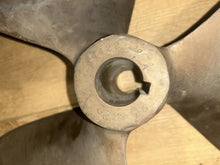 Vintage Chris Craft Equi-Poise 4422 Bronze Propeller Prop T62 RH 23 x 22 (GLM)