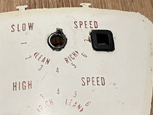 1958 Vintage Johnson 377192 Control Panel CD-15 5.5hp