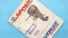 1990 Johnson Outboards 40 thru 55 HP Models Service Manual