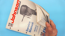 1990 Johnson Outboards 40 thru 55 HP Models Service Manual