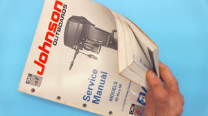 1990 Johnson Outboards 40 thru 55 HP Models Service Manual