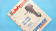 1990 Johnson 9.9 thru 30 HP Models Service Manual