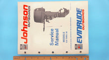 1990 Johnson 9.9 thru 30 HP Models Service Manual