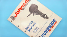 1990 Johnson Outboard 2.3 Thru 8 HP Models Service Manual