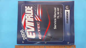 2006 Evinrude E-Tec 60, 90 HP Service Manual