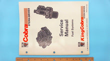 1994 Cobra Stern Drives Fuel Systems Service Manual - Used