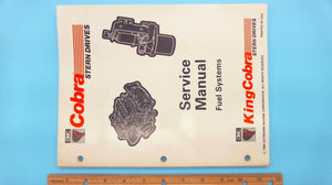 1994 Cobra Stern Drives Fuel Systems Service Manual - Used