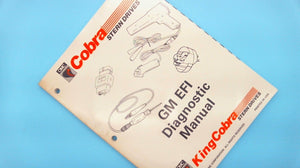 1994 Cobra Stern Drives GM EFI Diagnostic Service Manual - Used