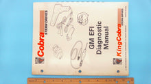 1994 Cobra Stern Drives GM EFI Diagnostic Service Manual - Used