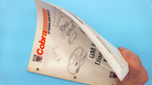 1994 Cobra Stern Drives GM EFI Diagnostic Service Manual - Used