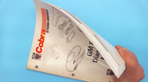 1994 Cobra Stern Drives GM EFI Diagnostic Service Manual - Used