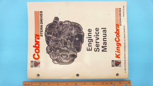 1994 Cobra Stern Drives Engine Service Manual - Used