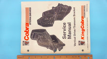 1994 Cobra Stern Drives Vertical Drive/Transom Bracket Service Manual - Used