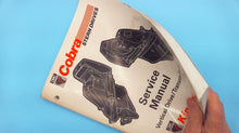 1994 Cobra Stern Drives Vertical Drive/Transom Bracket Service Manual - Used