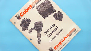 1994 Cobra Stern Drives Electrical/Ignition Service Manual - Used
