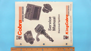 1994 Cobra Stern Drives Electrical/Ignition Service Manual - Used