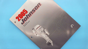 2005 Johnson 40 50 HP 4 Stroke Models Service Manual - Used