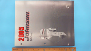2005 Johnson 40 50 HP 4 Stroke Models Service Manual - Used
