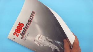 2005 Johnson 40 50 HP 4 Stroke Models Service Manual - Used