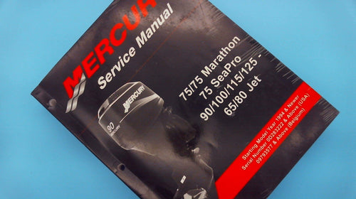 1994 & Newer 75 Marathon SeaPro 90/100/115/125 Mercury Service Manual - Used
