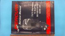 1994 & Newer 75 Marathon SeaPro 90/100/115/125 Mercury Service Manual - Used