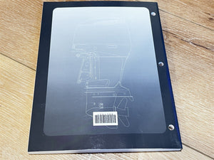 2005 Johnson 4 5 6 HP 4 Stroke Models Service Manual - Used