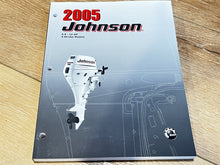 2005 Johnson 9.9 - 15HP 4 Stroke Models Service Manual - Used