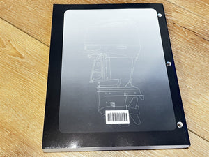 2005 Johnson 9.9 - 15HP 4 Stroke Models Service Manual - Used