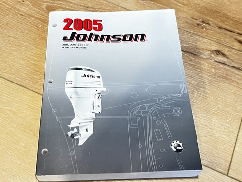 2005 Johnson 200 225 250HP 4 Stroke Models Service Manual - Used