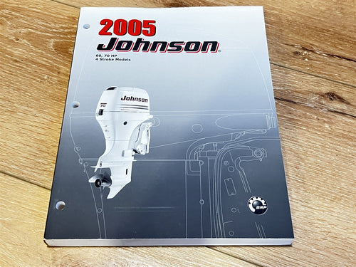 2005 Johnson 60 70HP 4 Stroke Models Service Manual - Used