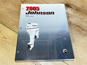 2005 Johnson 30HP 4 Stroke Models Service Manual 5005992