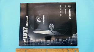 2007 Evinrude E-TEC 40 50 60HP Service Manual E40DRLSUM E40DPLSUM E50DPLSUM