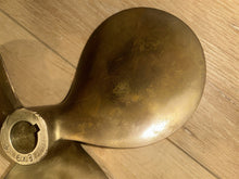 Chris Craft Federal Tru Pitch Bronze Prop Propeller 12x9 LH #581