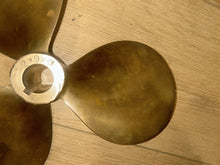 Chris Craft Federal Tru Pitch Bronze Prop Propeller 12x9 LH #581