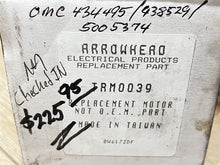 Arrowhead TRM0039 Trim Motor for OMC 434495 938529 5005374