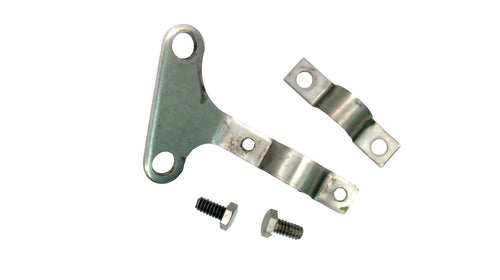 Johnson Evinrude OMC 331448 Bracket, Throttle Lever 331919 Bearing Clamp - Used