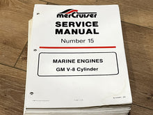 1992 Mercruiser Number 15 GM V-8 Cylinder Service Manual - Used