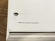 1992 Mercruiser Number 15 GM V-8 Cylinder Service Manual - Used