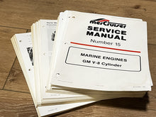 1992 Mercruiser Number 15 GM V-8 Cylinder Service Manual - Used