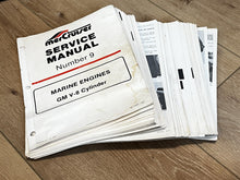 Mercruiser Number 9 GM V-8 Cylinder Service Manual - Used