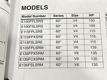 2004 Evinrude 60 Degree V Models 100 115 135 150 175 Service Manual