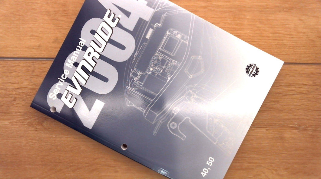 2004 Evinrude 40 50HP Service Manual - Used