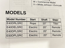 2004 Evinrude 40 50HP Service Manual - Used